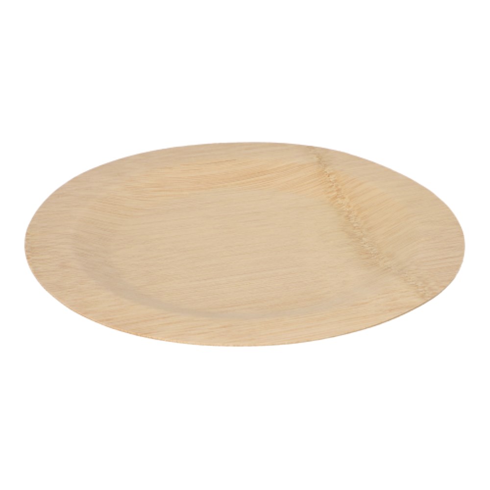 10 Teller, Bambus "pure" rund Ø 28 cm · 1,5 cm