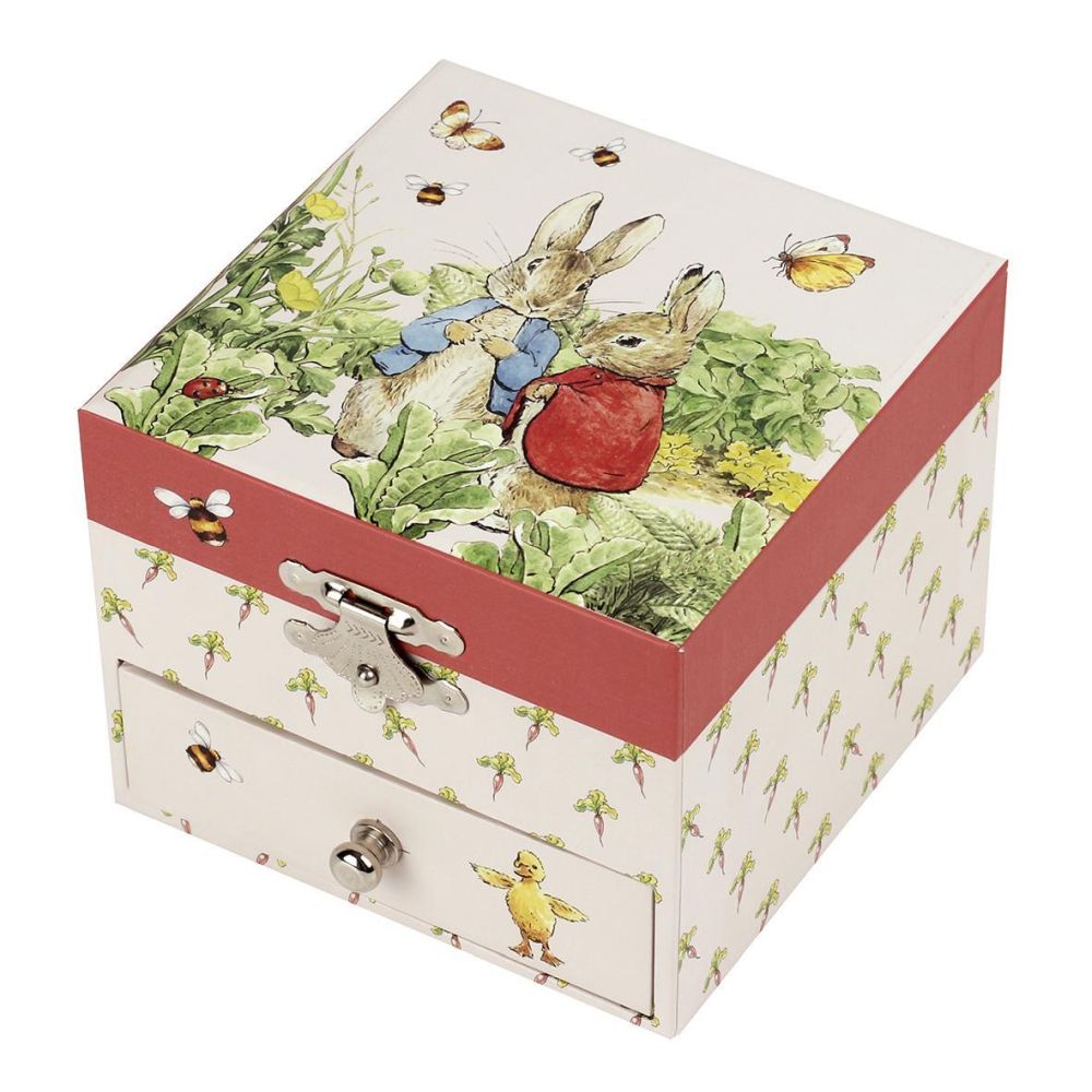 Musical Cube Box Peter Rabbit© - Carrot