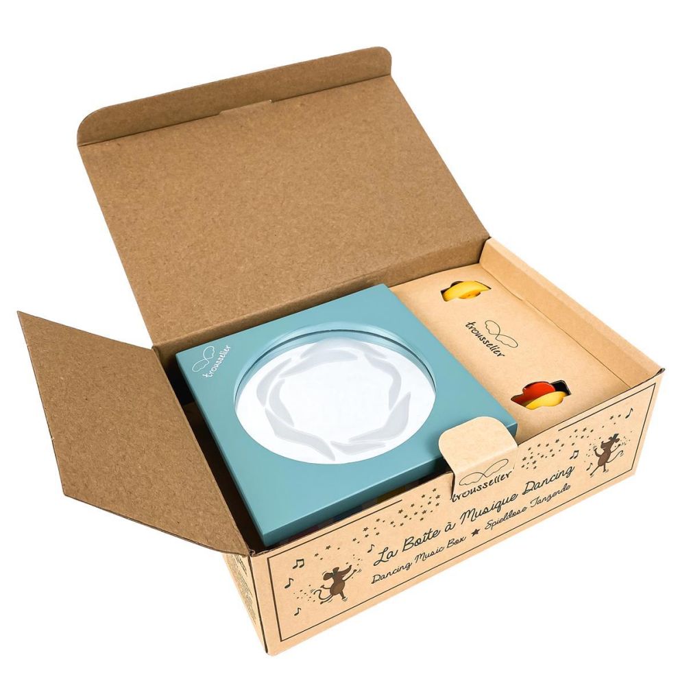 Spieldose Tanzende Enten