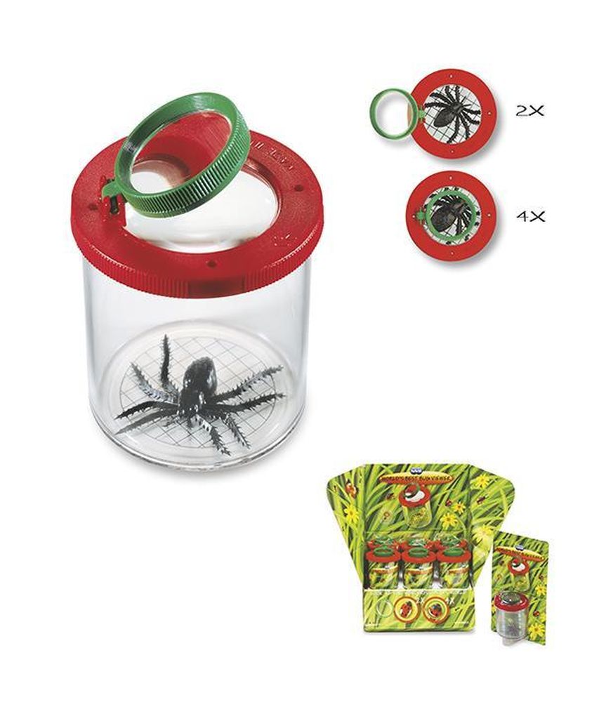 Insektenlupe - Made in Italy - Forschen & Entdecken