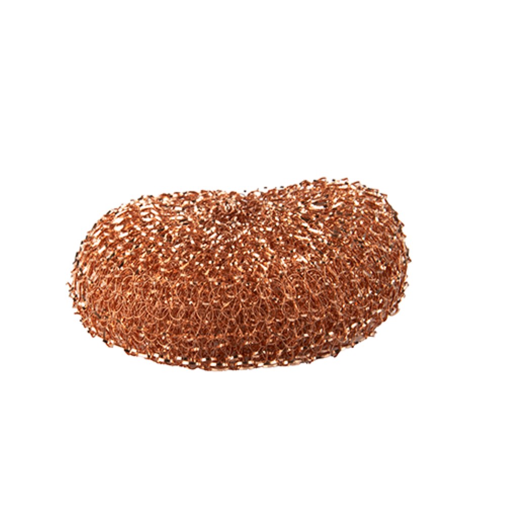 10 Topfreiniger, Kupfer rund Ø 9 cm · 3 cm