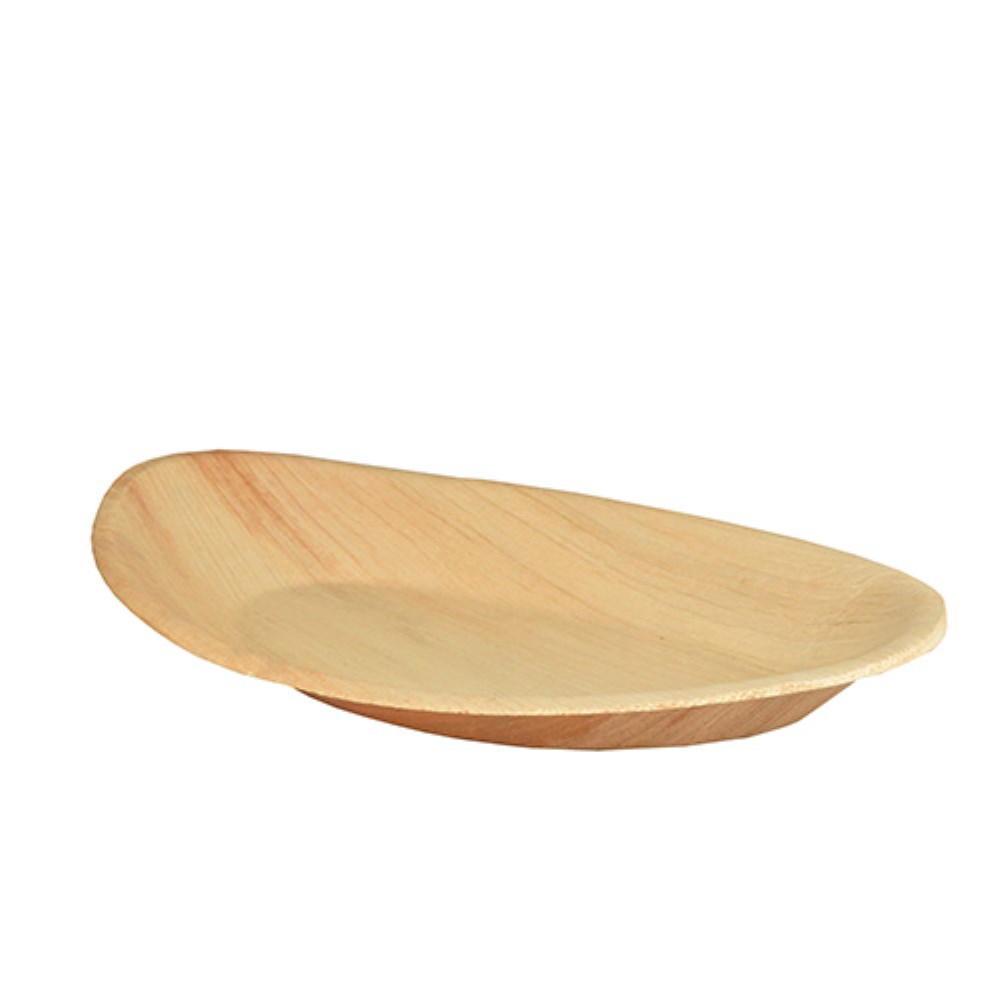 25 Teller, Palmblatt "pure" oval 26 cm x 17 cm x 2,5 cm