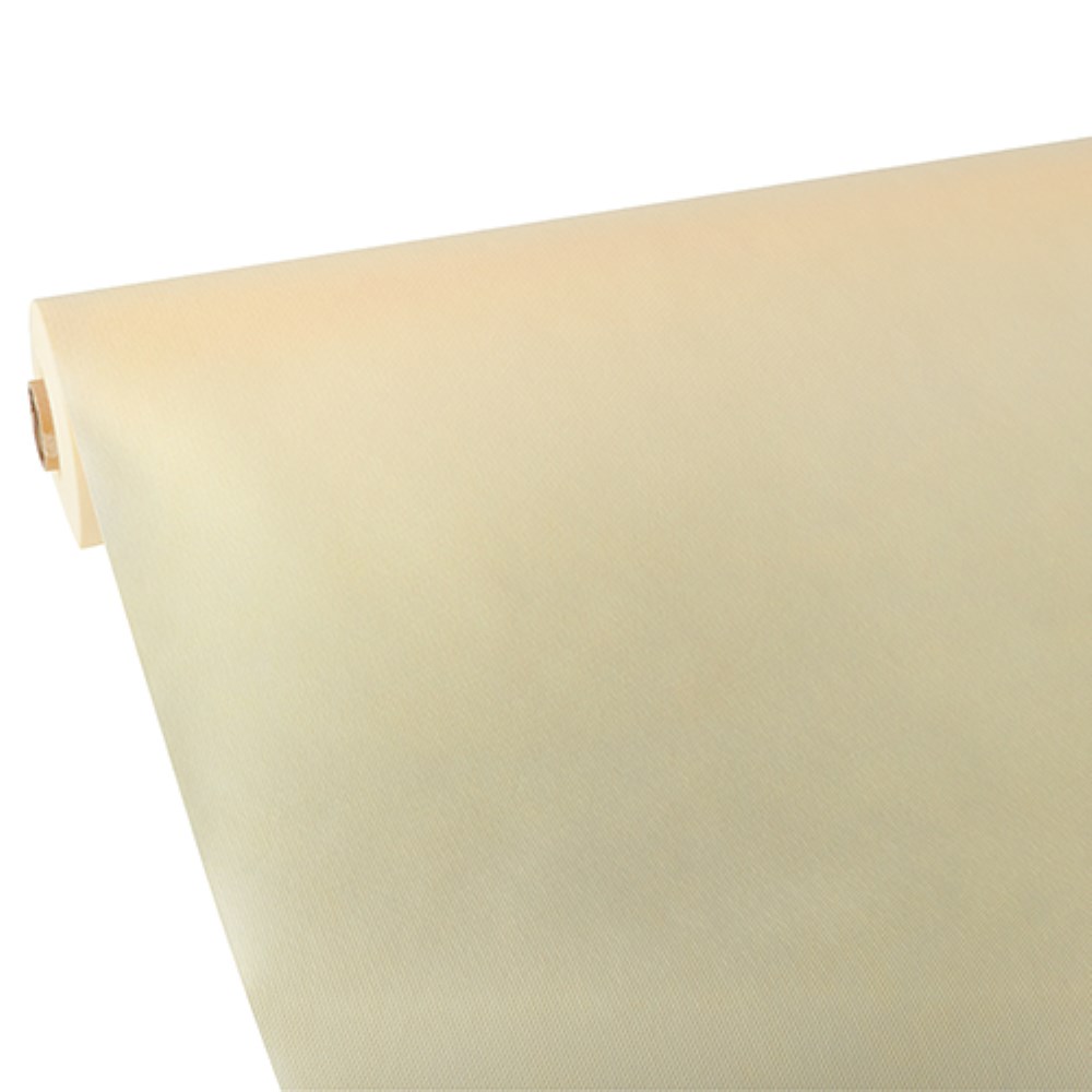 Tischdecke, stoffähnlich, Vlies "soft selection" 25 m x 1,18 m creme