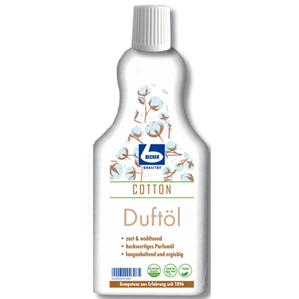 "Dr. Becher" Duftöl 500 ml Cotton