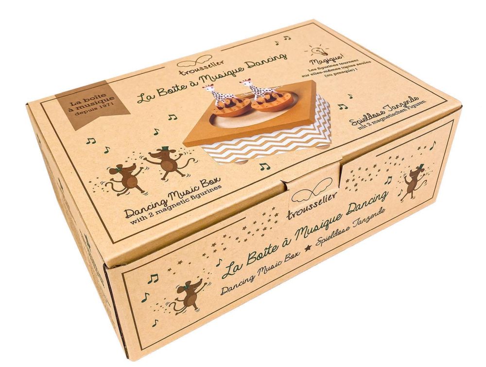 Spieldose Tanzende Sophie The Giraffe© Caramel