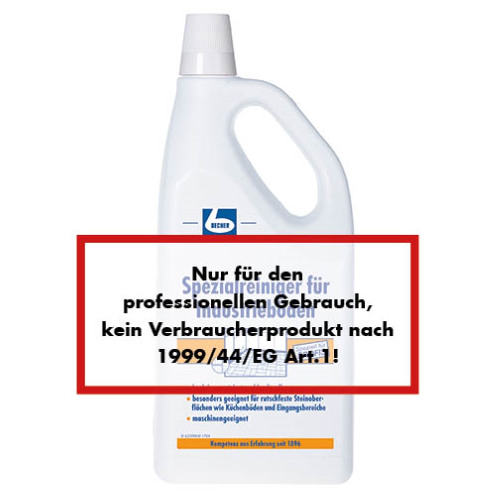 "Dr. Becher" Spezialreiniger 2 l für rutschfeste Böden