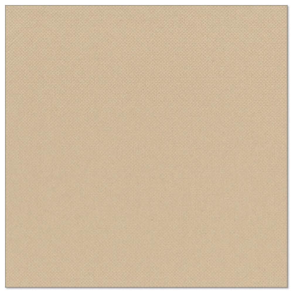 20 Servietten "ROYAL Collection" 1/4-Falz 40 cm x 40 cm sand