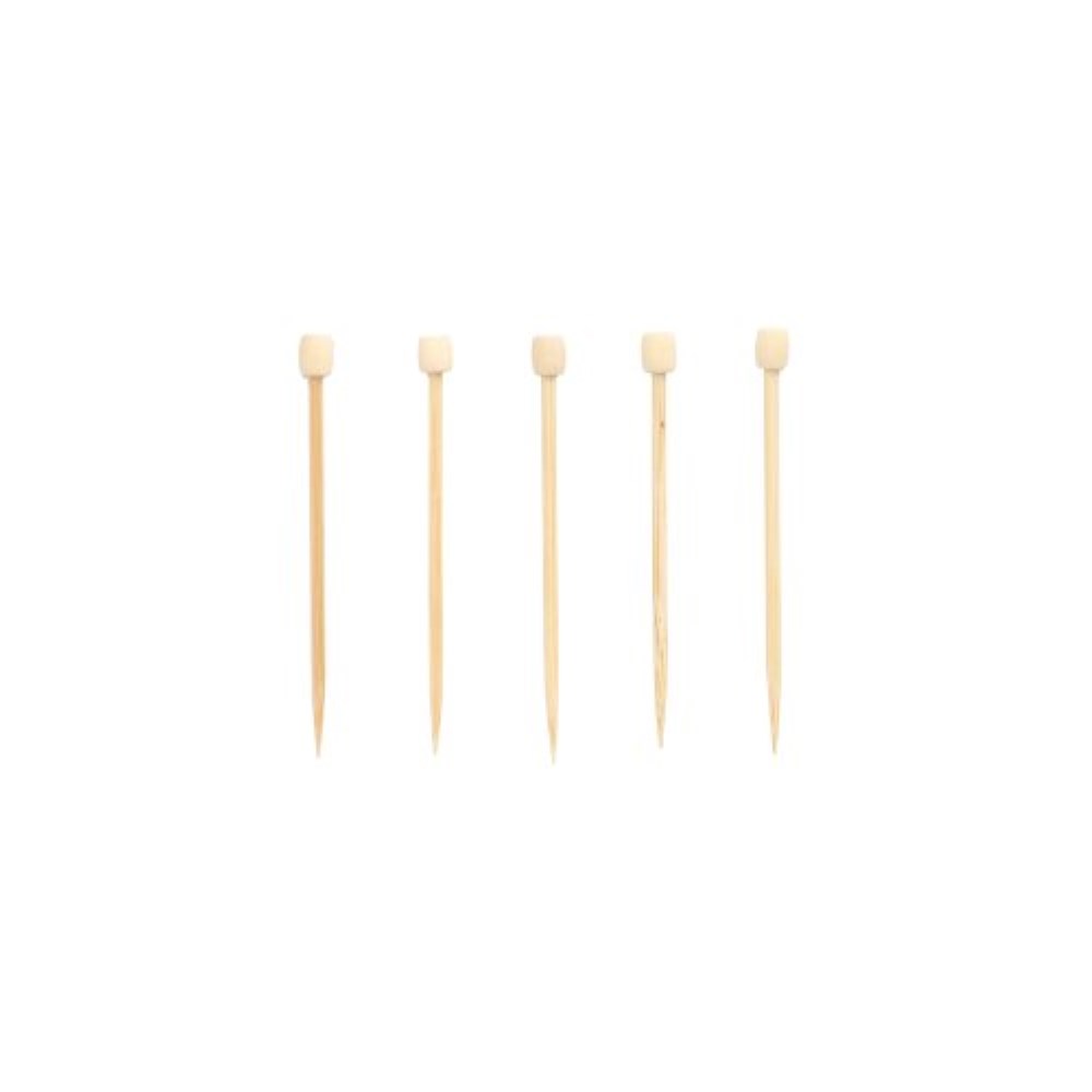 100 Fingerfood - Picker 7 cm "Drum"