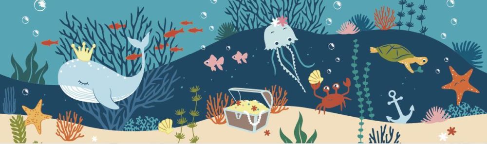 Nacht Licht - Laterne ReVOLUTION 2.0 - Ozean - Kabellos , Musik, Weinen Detektor, USB Aufladbar