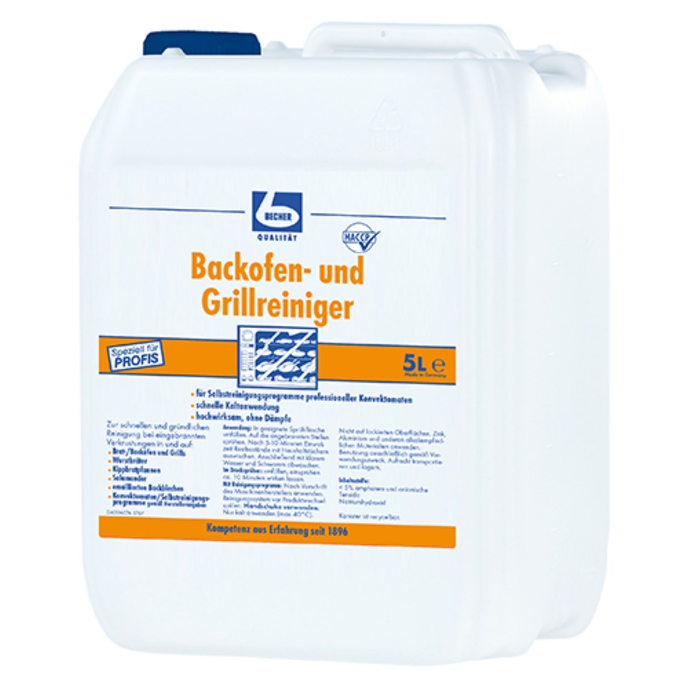 "Dr. Becher" Backofen und Grillreiniger 5 l "Dr. Becher" Backofen und Grillreiniger 5 l