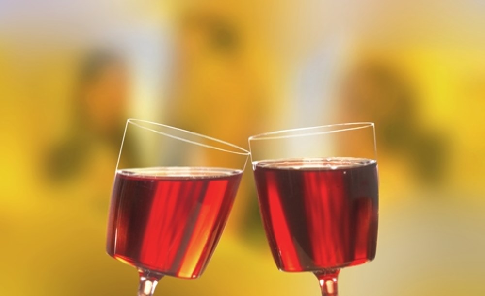 10 Stiel-Gläser für Rotwein, PS 0,2 l Ø 7,2 cm · 10 cm glasklar einteilig
