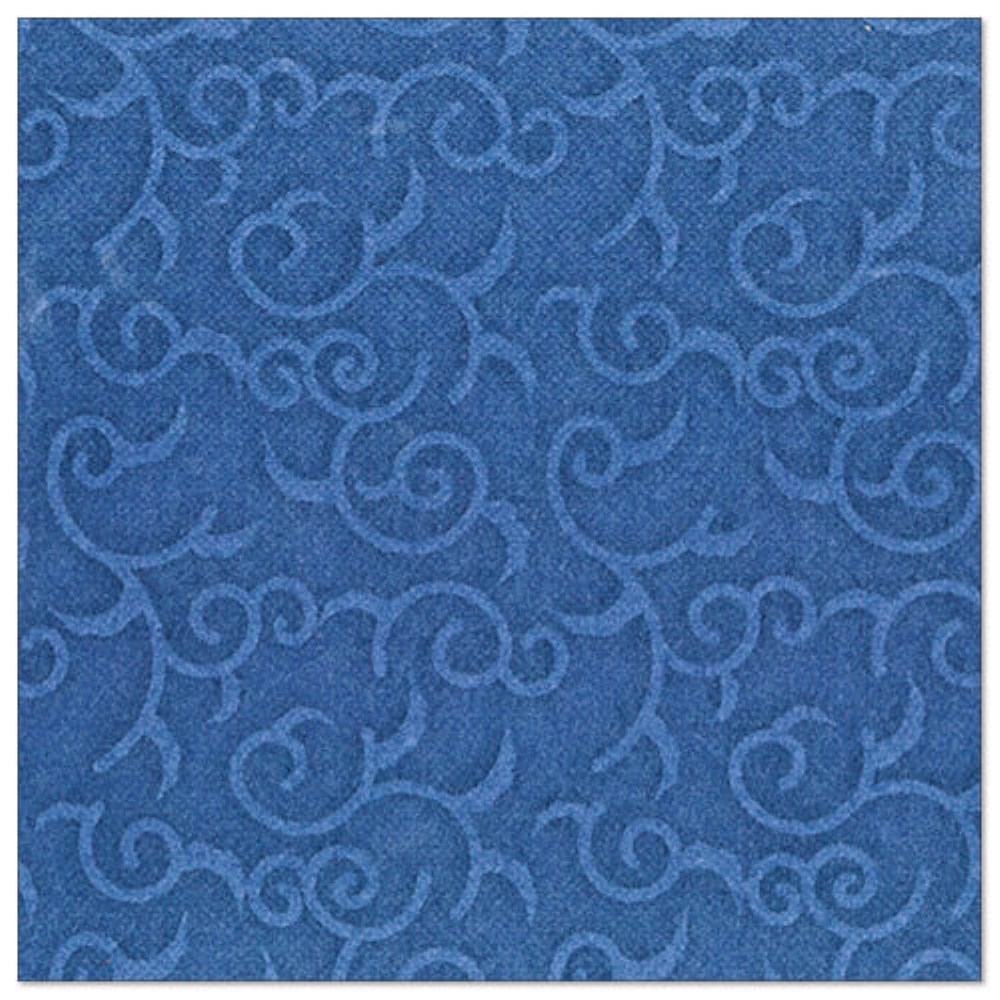50 Servietten "ROYAL Collection" 1/4-Falz 40 cm x 40 cm dunkelblau "Casali"