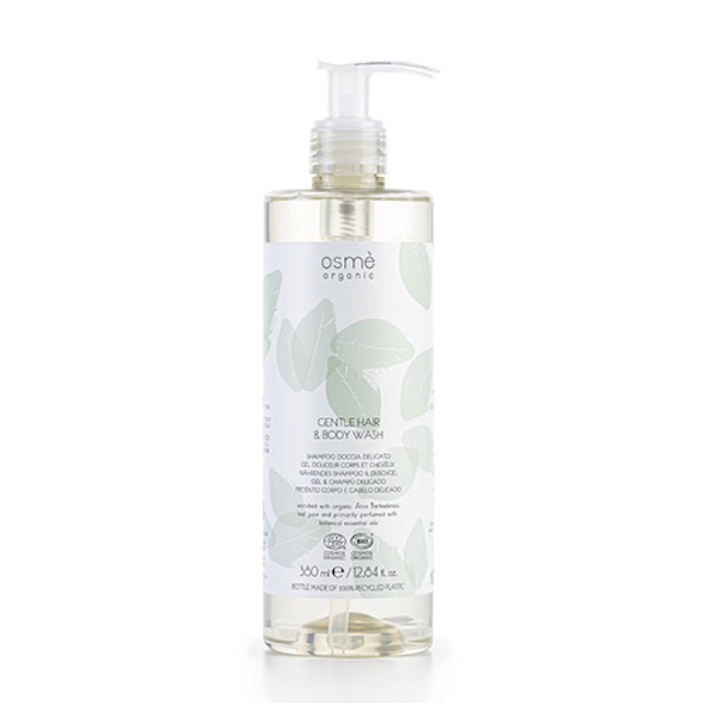 Haut- & Haarshampoo "Osme" 380 ml im Pumpspender