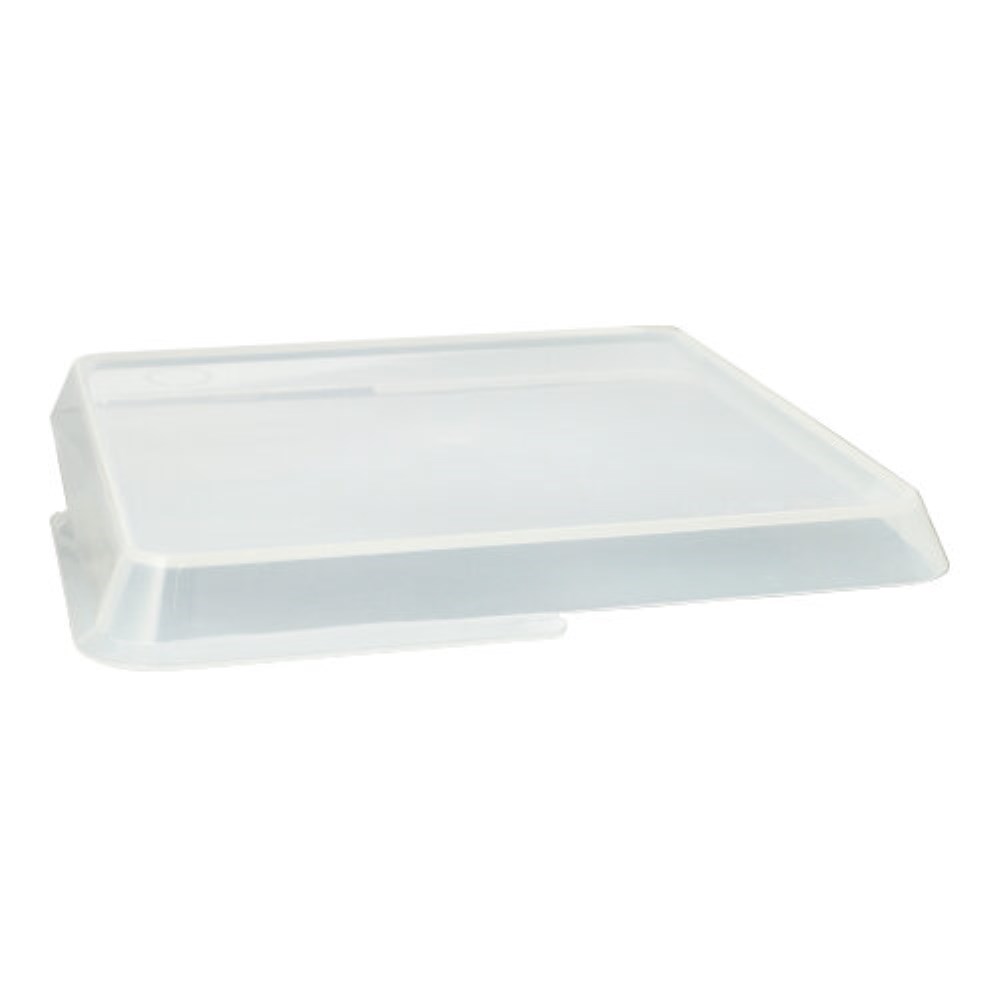 12 "Circulware" Deckel für Schalen Mix & Match eckig 2,5 cm x 23,4 cm x 23,4 cm transparent