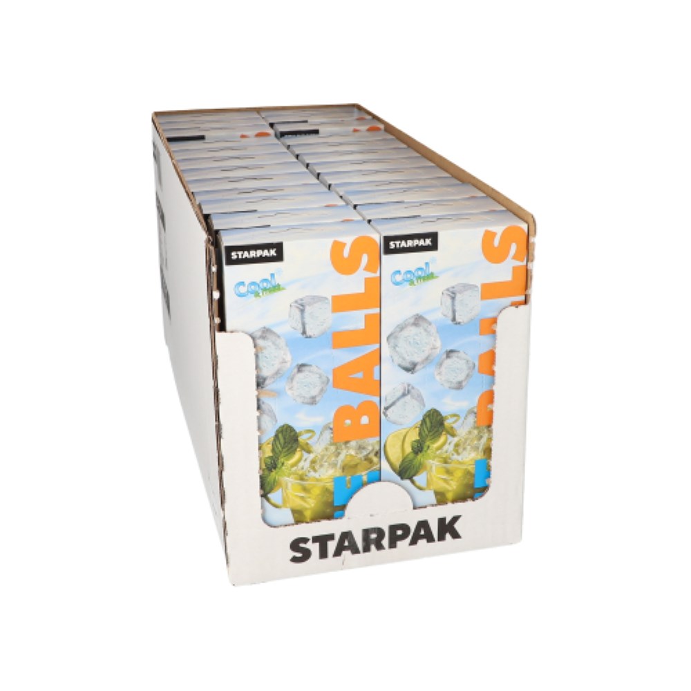 20 Eiskugelbeutel mit Selbstverschluss und Easy release