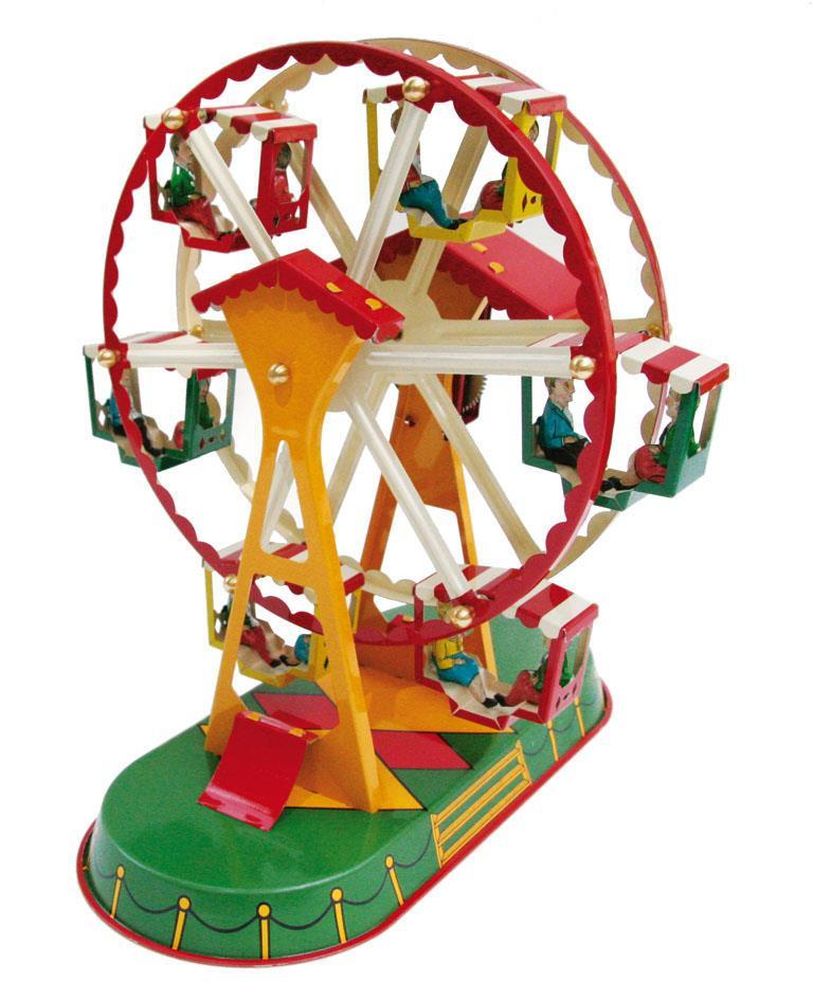 Riesenrad - Made in Germany - Blechspielzeug - Vintage Toy - Sammlerstück