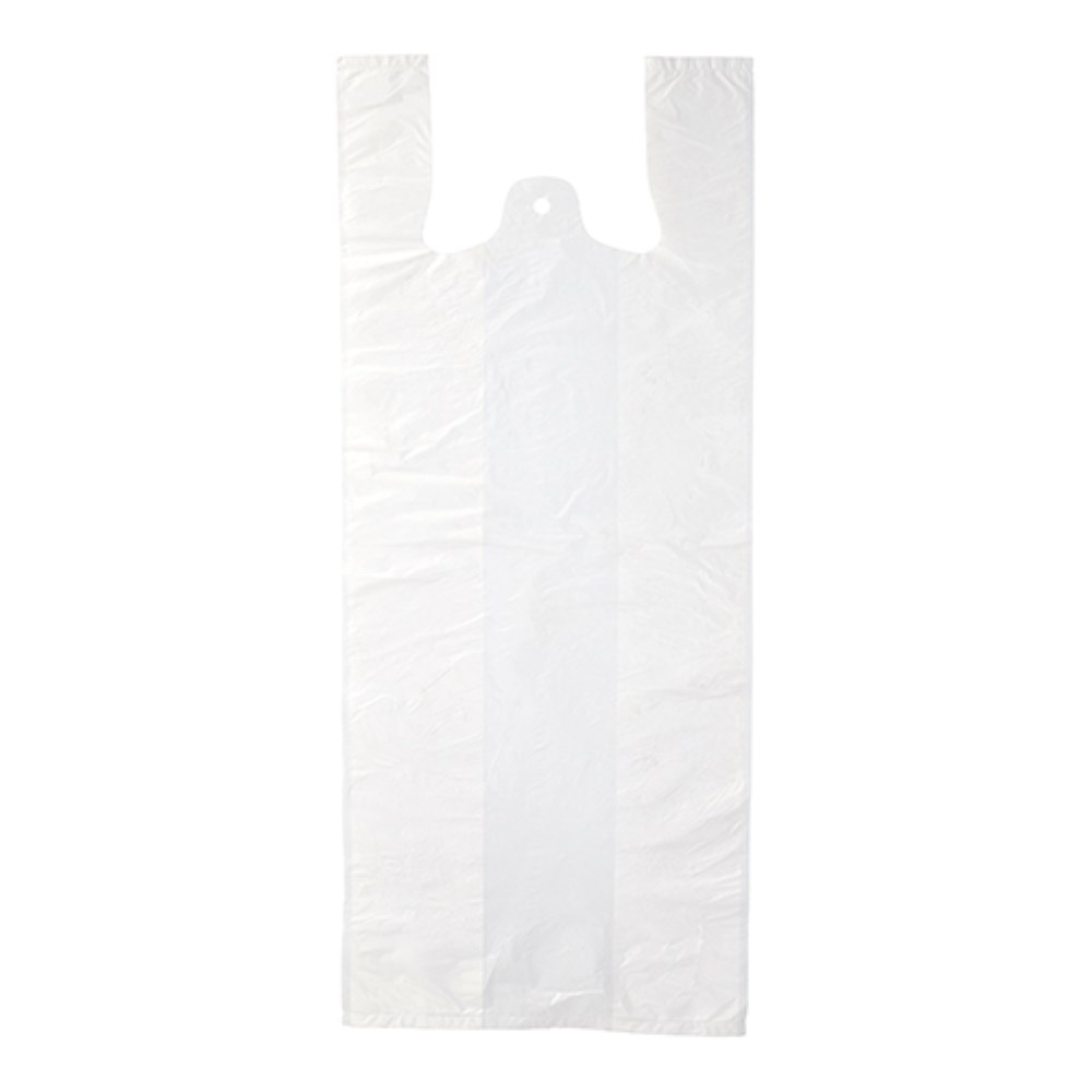 200 Hemdchen-Tragetaschen, HDPE 55 cm x 22 cm x 15 cm weiss mittel 200 Hemdchen-Tragetaschen, HDPE 55 cm x 22 cm x 15 cm weiss mittel
