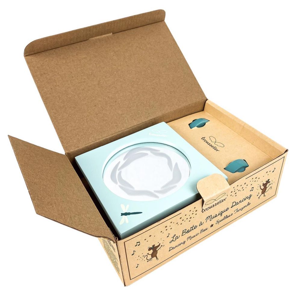 Spieldose Tanzende Frösche