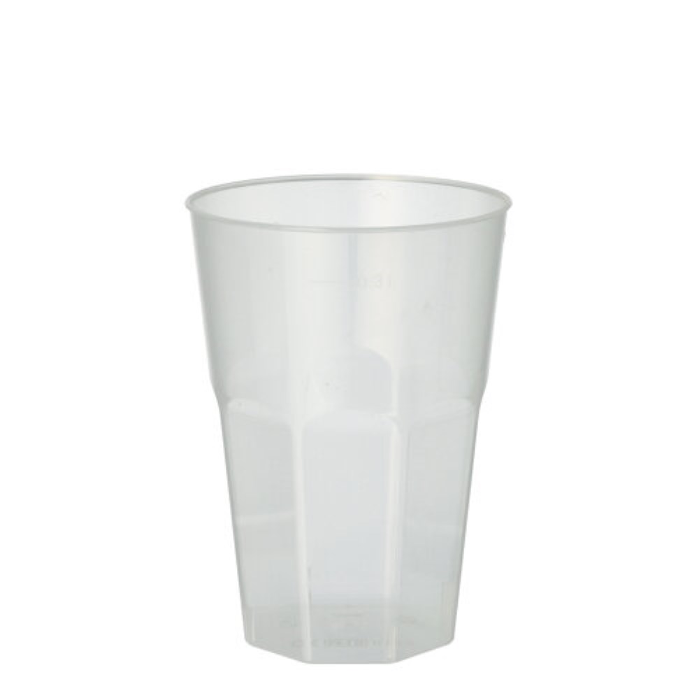 30 Mehrweg-Gläser für Caipirinha PP 0,3 l Ø 8 cm · 11 cm transluzent