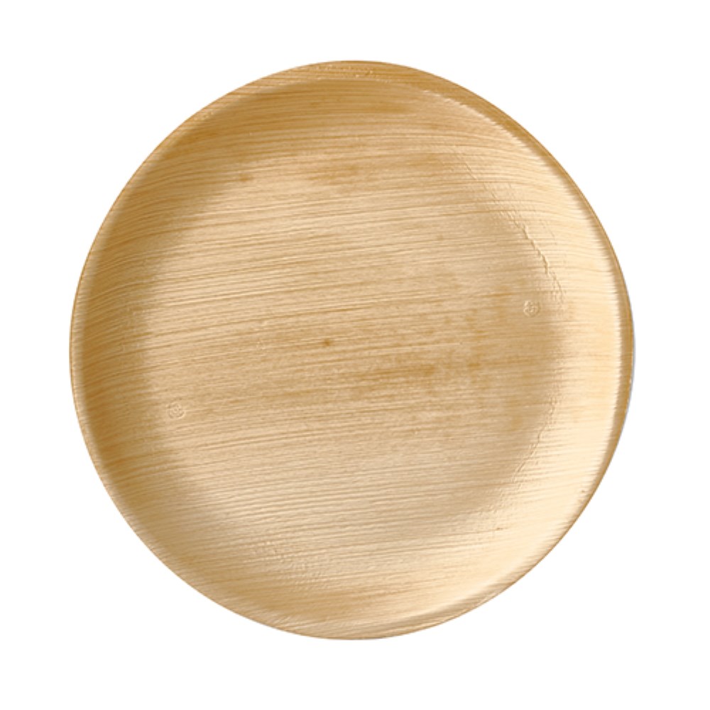 25 Teller, Palmblatt "pure" rund Ø 25 cm · 2 cm