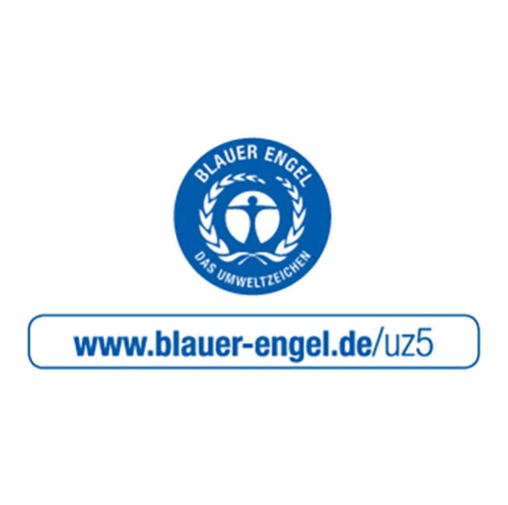 8 Rollen Toilettenpapier, 2-lagiges Tissue Ø 12 cm · 11,5 cm x 9,8 cm weiss "Basic" 400 Blatt