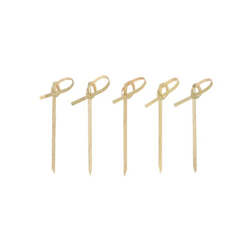 250 Fingerfood - Picker "pure" 6 cm "Knoten"