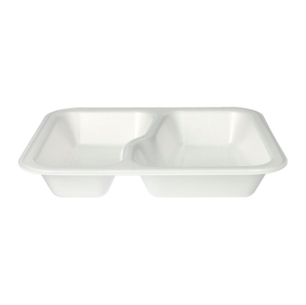 100 Siegelschalen, XPS 2-geteilt 1000 ml 4,2 cm x 21,2 cm x 24,7 cm weiss laminiert 100 Siegelschalen, XPS 2-geteilt 1000 ml 4,2 cm x 21,2 cm x 24,7 cm weiss laminiert