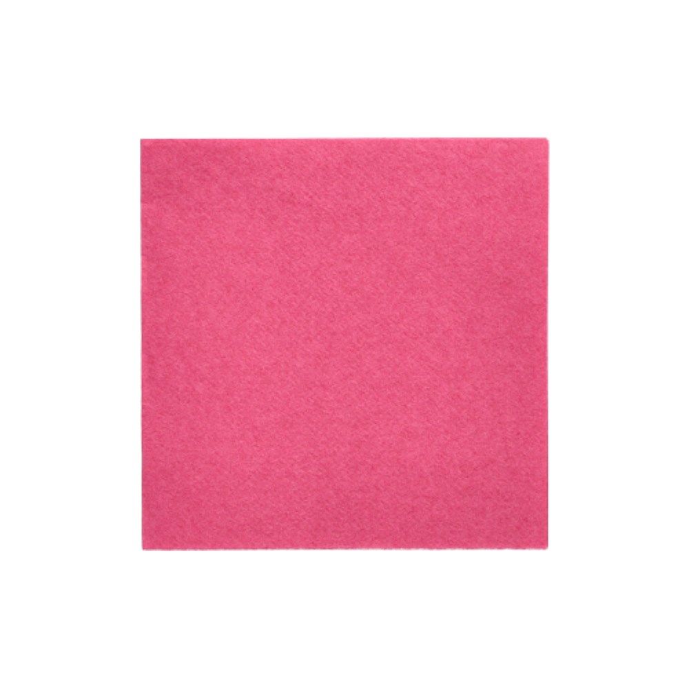 20 Servietten "DAILY Collection" 1/4-Falz 24 cm x 24 cm fuchsia