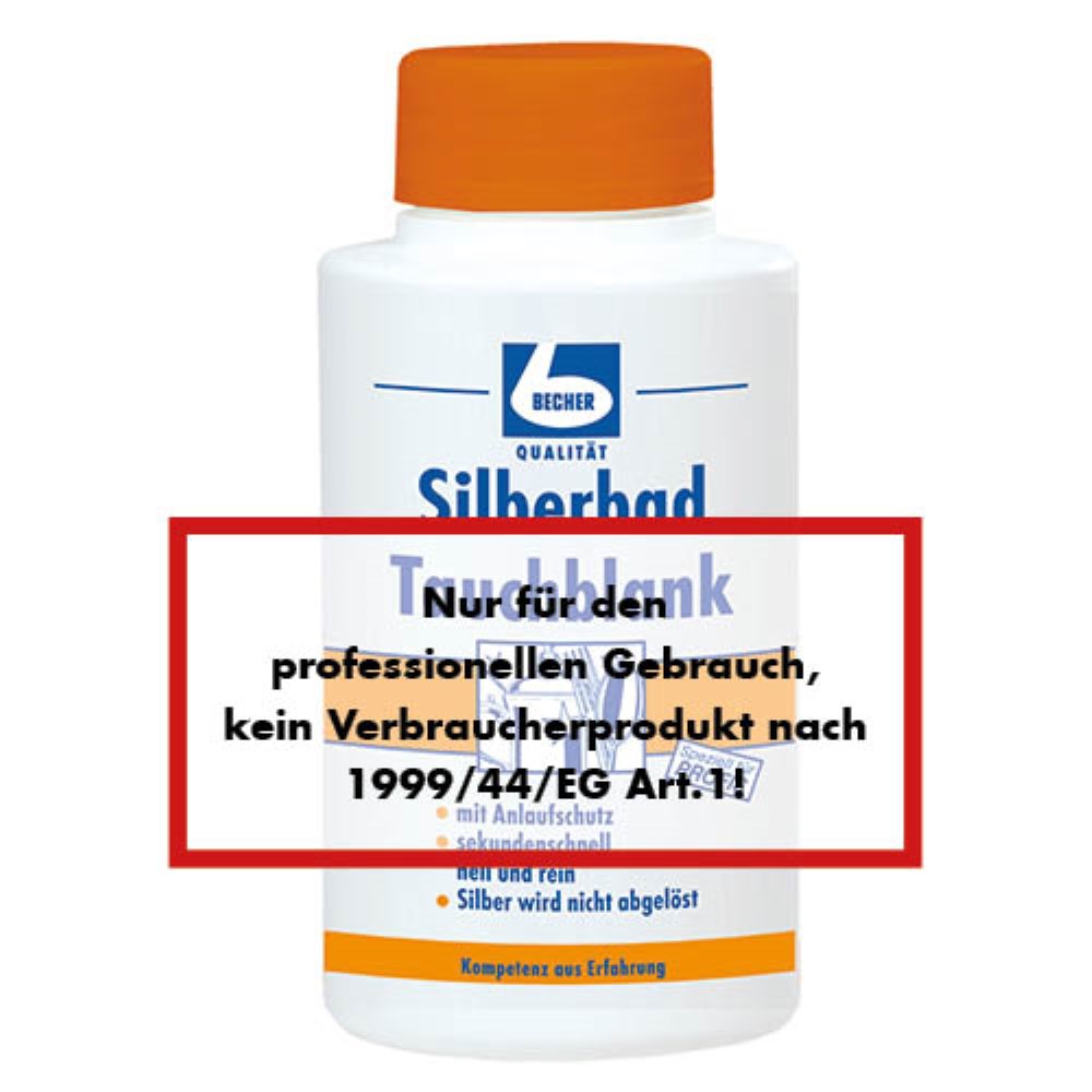 "Dr. Becher" Silberbad Tauchblank 1 l