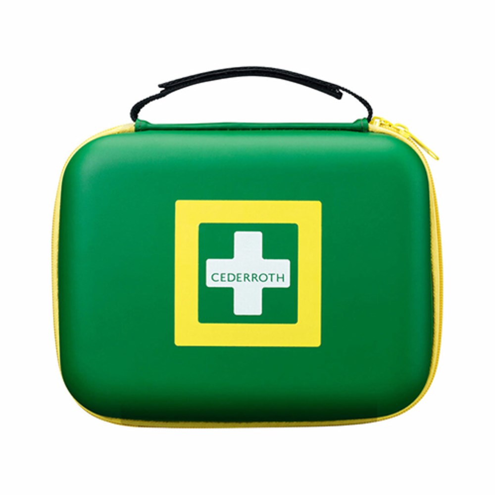 "Cederroth" First Aid Kit Medium 19 cm x 23,1 cm x 7,8 cm grün