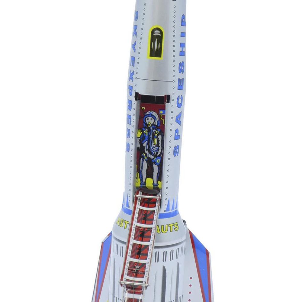 Blechspielzeug Rakete 39 cm -  Vintage Toy - Sammlerstück