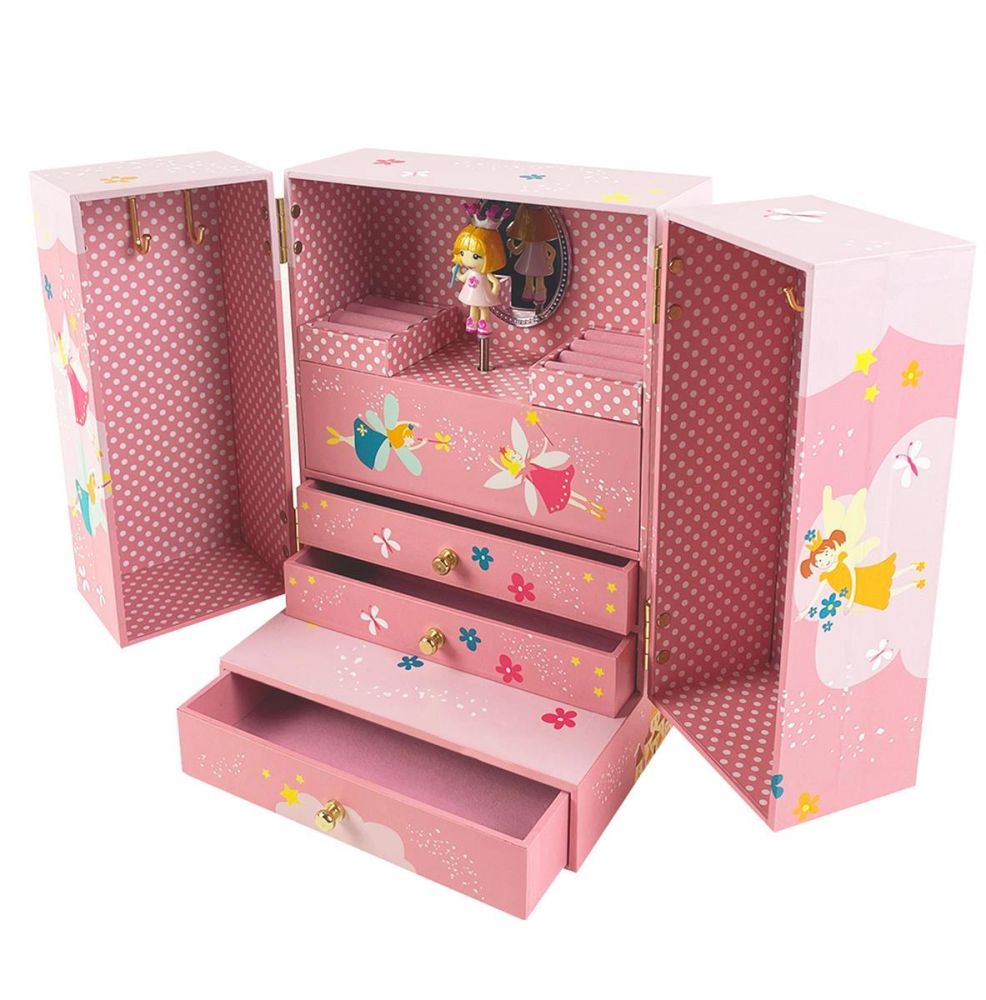 Schmuck Musikschrank Prinzessin Rosa