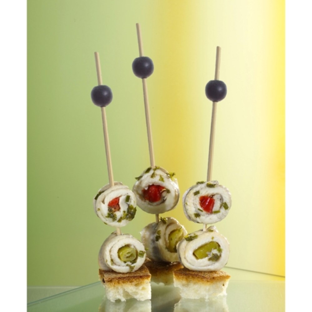 250 Fingerfood - Picker 12,5 cm "Black Pearl"