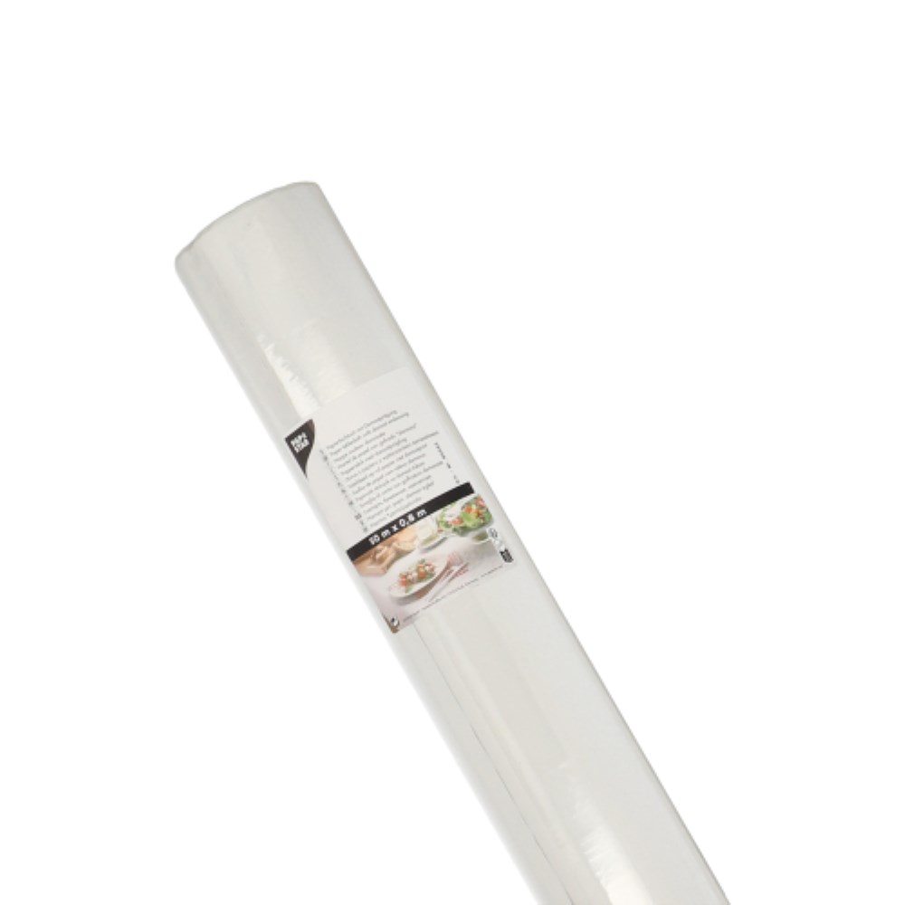 Papiertischtuch mit Damastprägung 50 m x 0,8 m weiss
