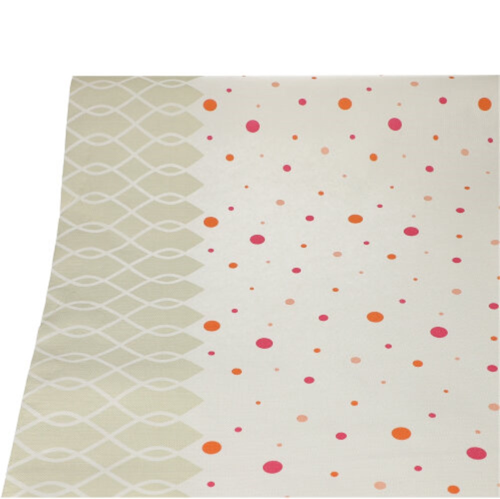 Tischdecke, Papier 3 m x 1,2 m "Rosa" Tischdecke, Papier 3 m x 1,2 m "Rosa"