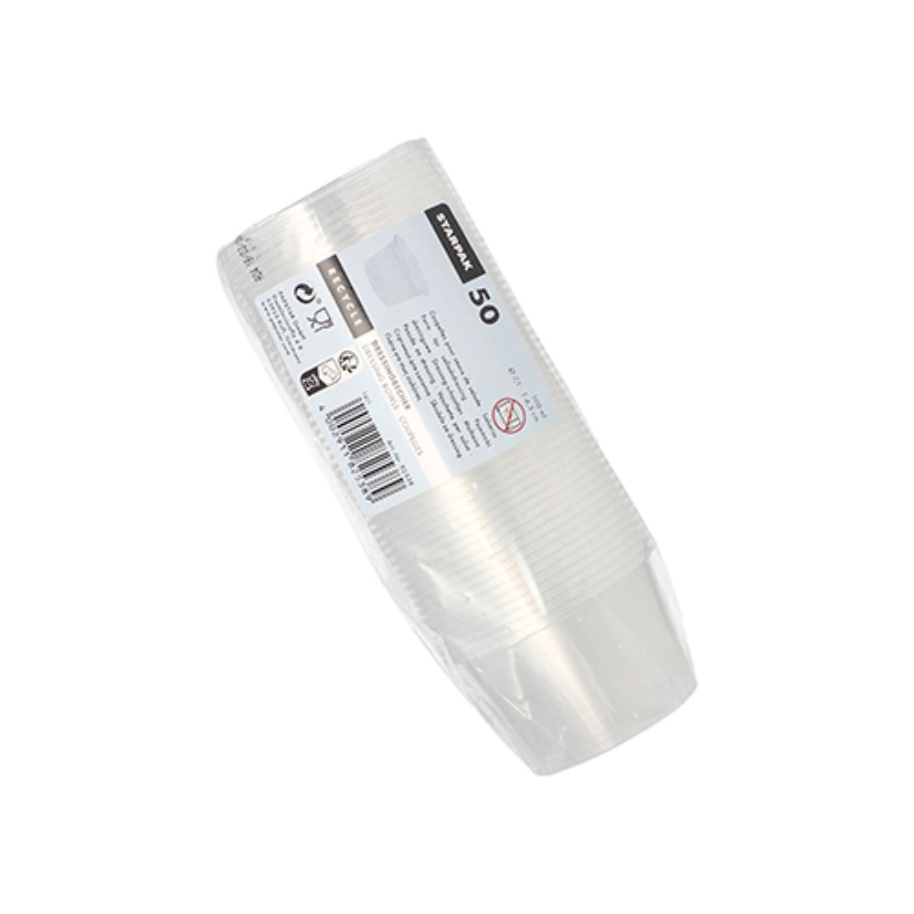 50 Dressingbecher, PP 100 ml Ø 7,1 cm · 4,3 cm transparent