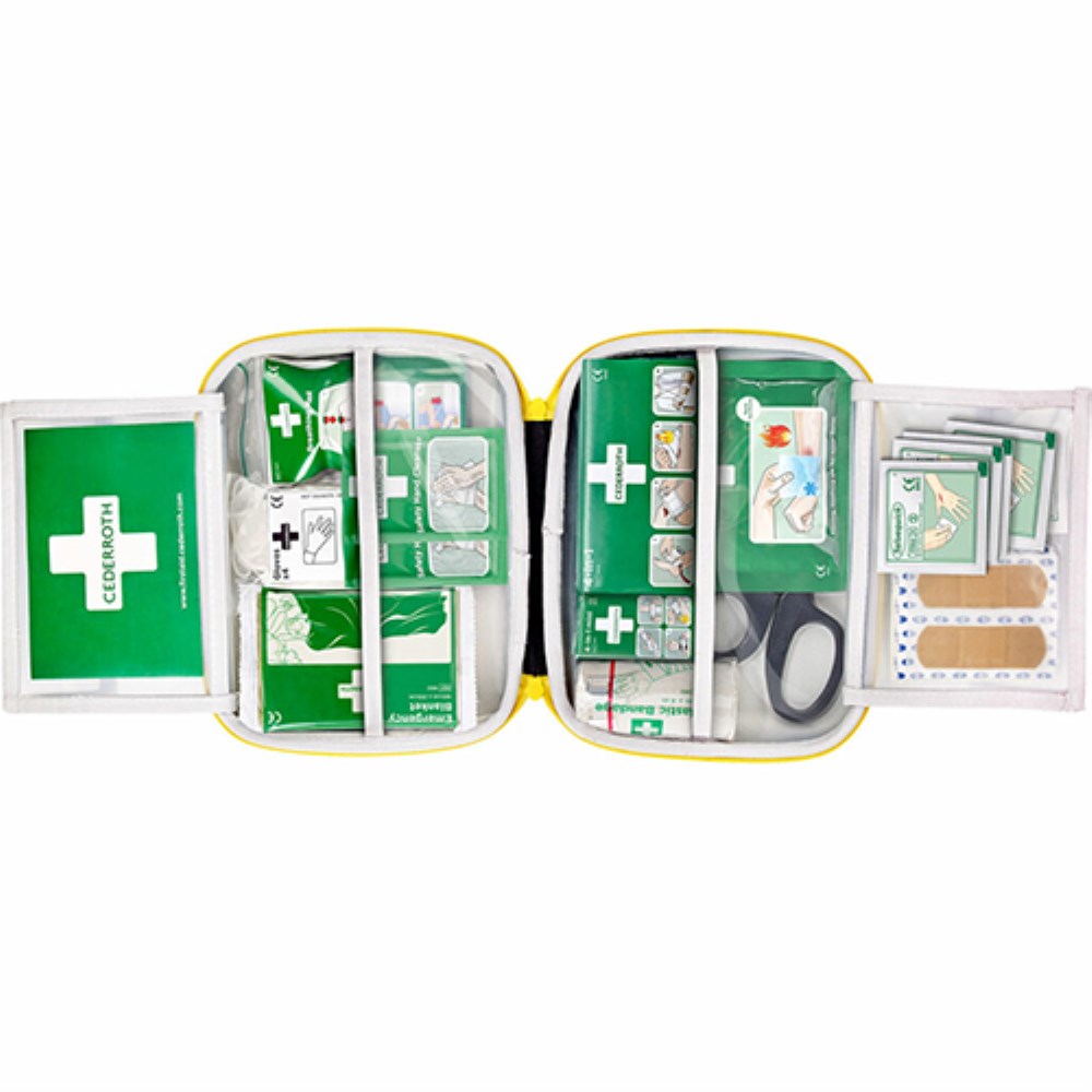 "Cederroth" First Aid Kit Medium 19 cm x 23,1 cm x 7,8 cm grün "Cederroth" First Aid Kit Medium 19 cm x 23,1 cm x 7,8 cm grün
