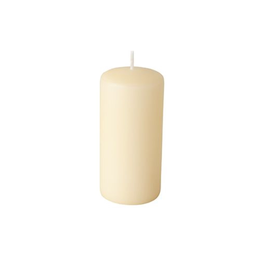 8 Stumpenkerzen Ø 50 mm · 100 mm creme 8 Stumpenkerzen Ø 50 mm · 100 mm creme