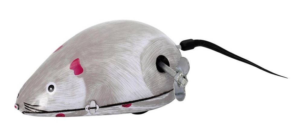 Blech Aufziehspielzeug Maus - Vintage Toy - Sammlerstück