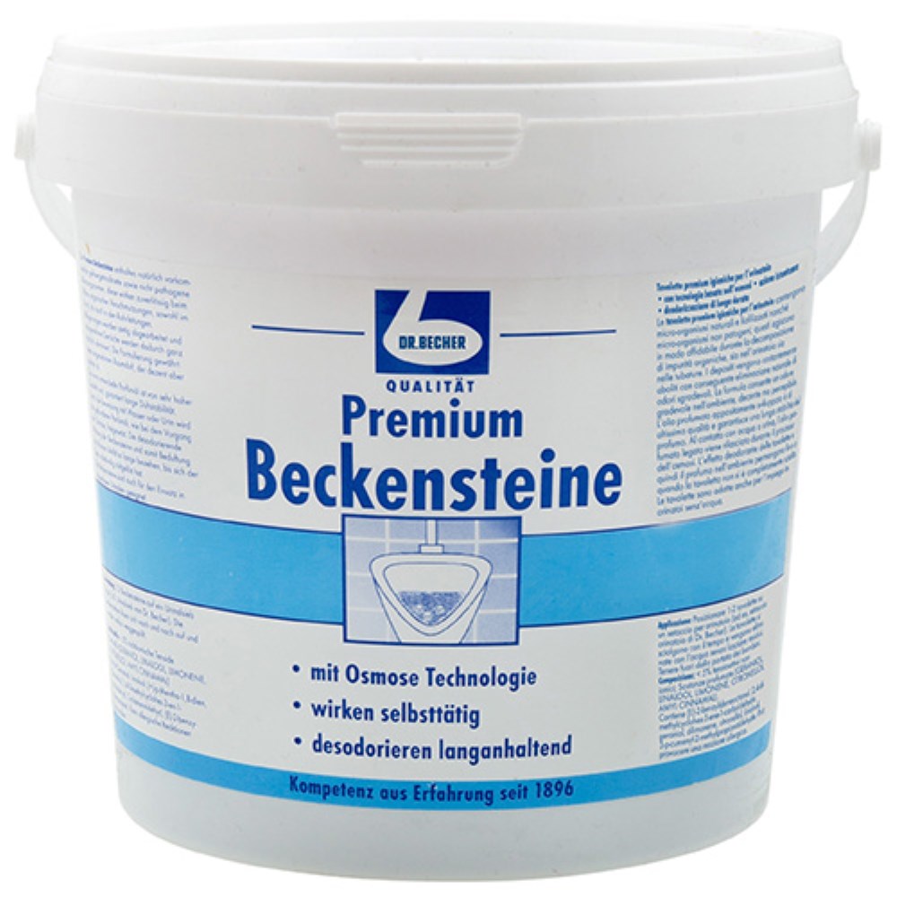 "Dr. Becher" Beckensteine Premium