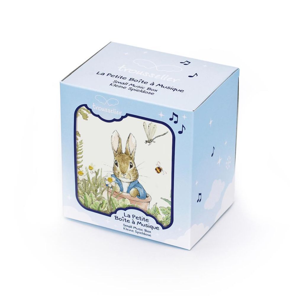 Musical Cube Box Peter Rabbit© - Dragonfly