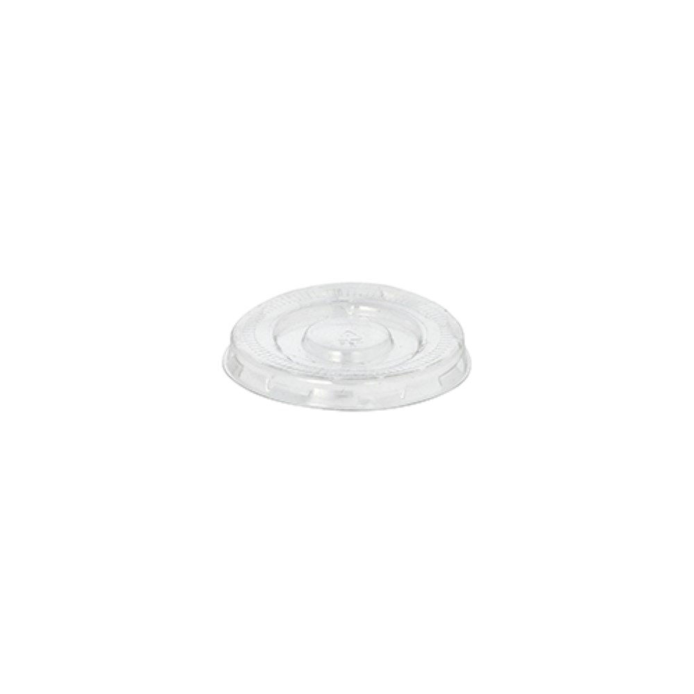 125 Deckel für Dressingbecher, PET Ø 5,9 cm · 0,7 cm klar