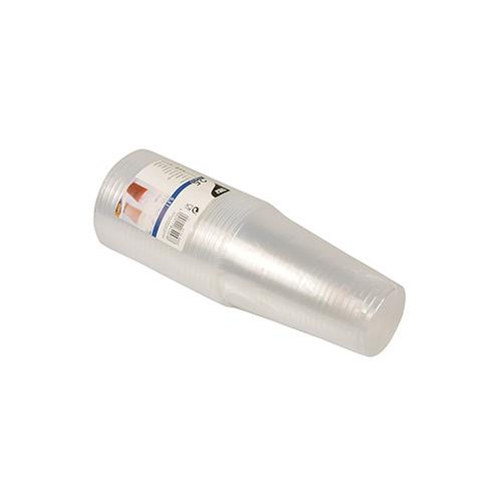 25 Trinkbecher, PP 0,5 l Ø 9,5 cm · 13,7 cm transparent