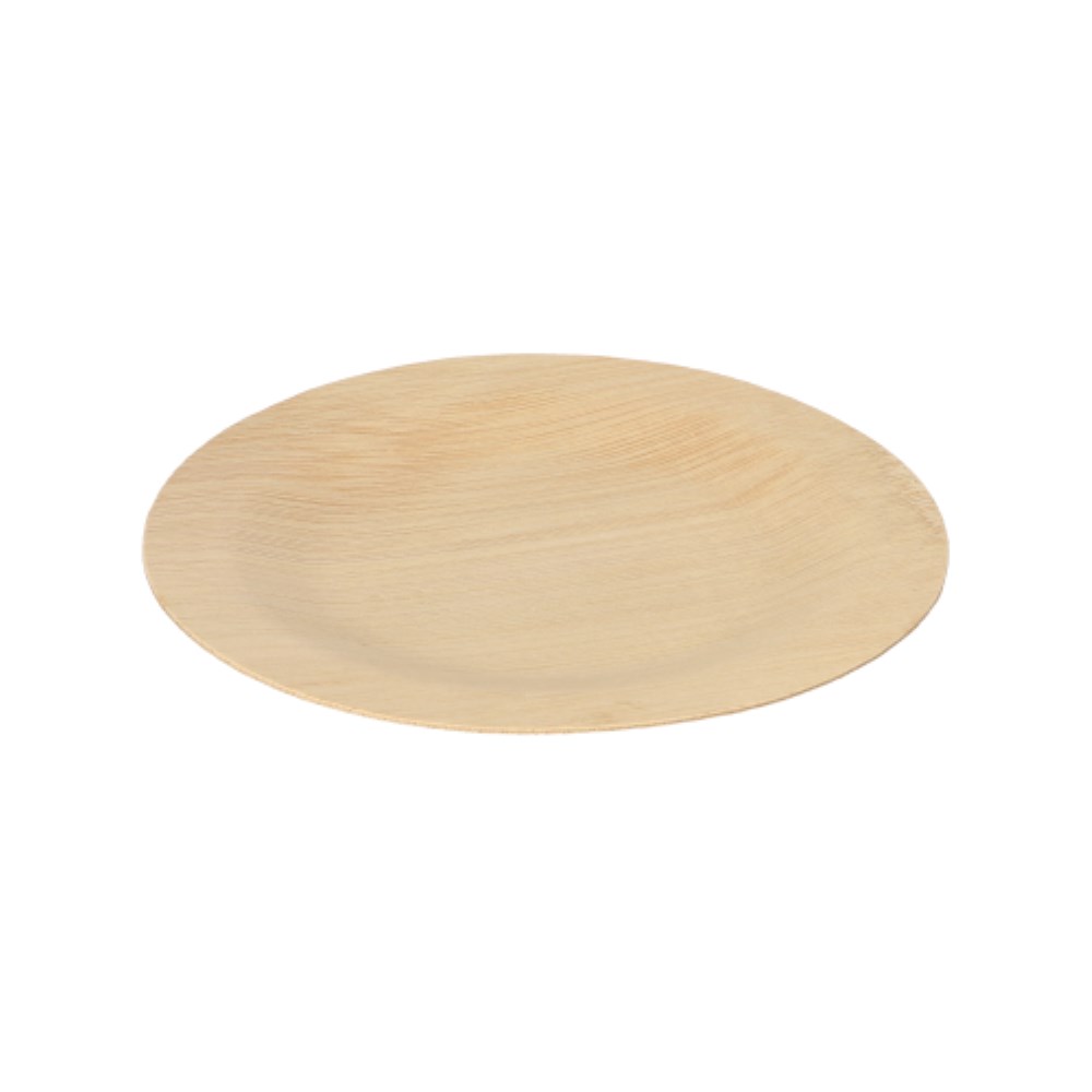 10 Teller, Bambus "pure" rund Ø 18 cm · 1,5 cm