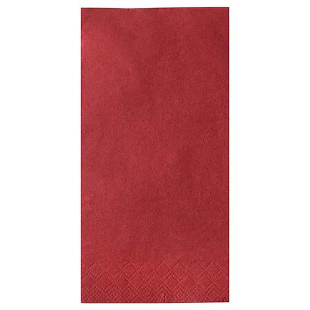 250 Servietten, 3-lagig 1/8-Falz 40 cm x 40 cm bordeaux