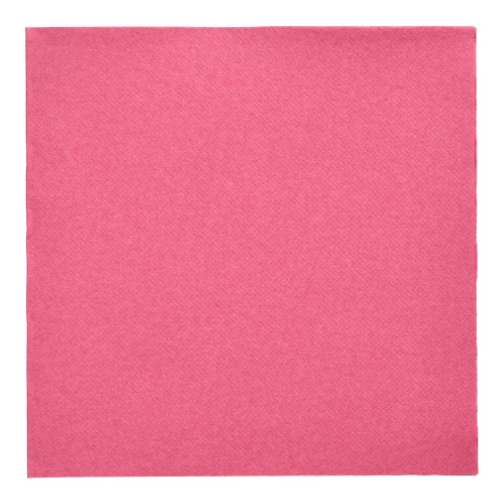 20 Servietten "ROYAL Collection" 1/4-Falz 40 cm x 40 cm fuchsia