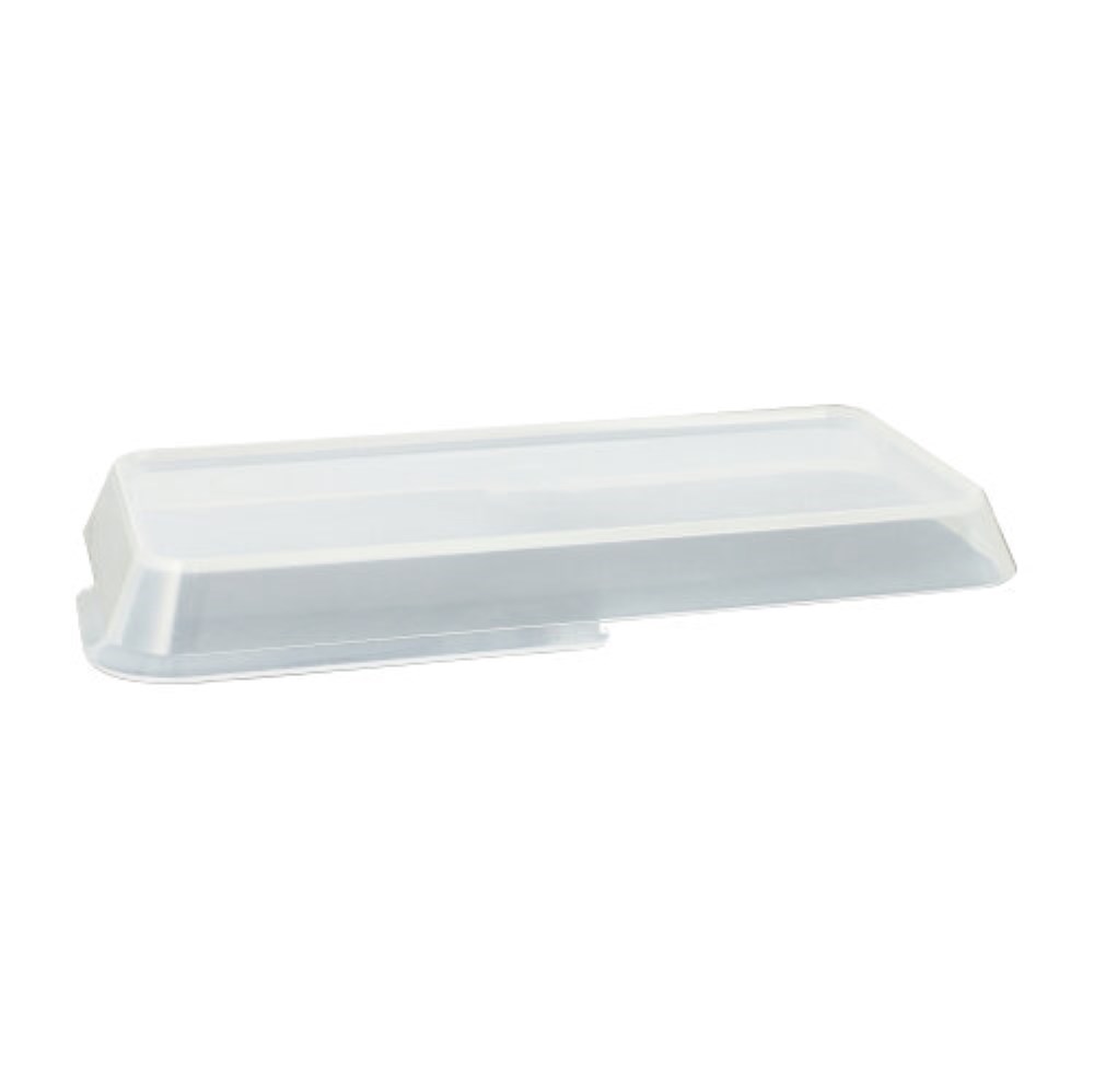 24 "Circulware" Deckel für Schalen Mix & Match eckig 2,5 cm x 11,7 cm x 23,4 cm transparent