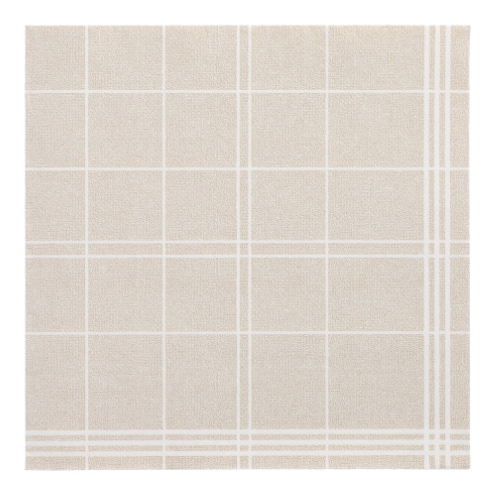 20 Servietten "ROYAL Collection" 1/4-Falz 40 cm x 40 cm sand "Kitchen Craft"