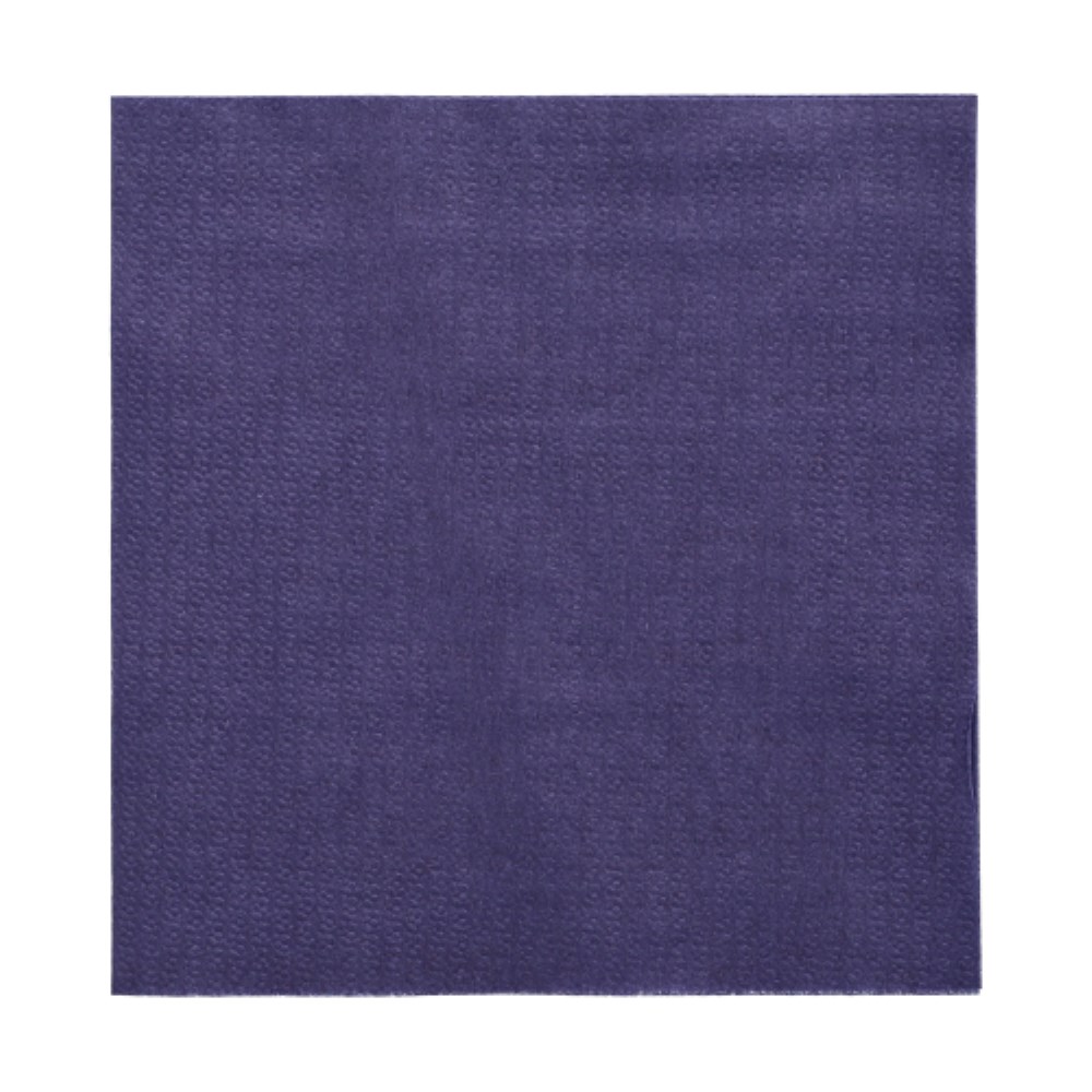 500 Servietten, 1-lagig 1/4-Falz 33 cm x 33 cm dunkelblau