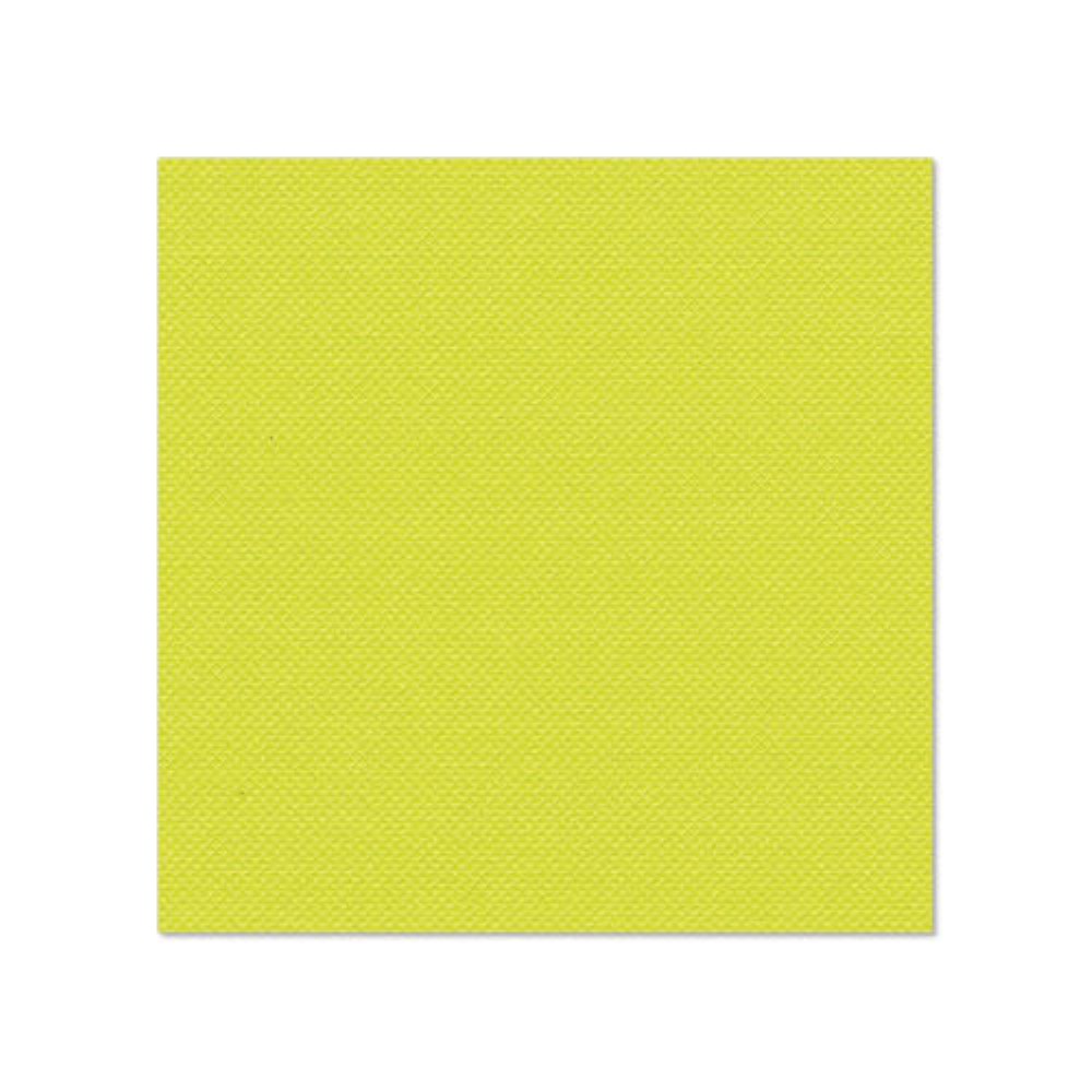 20 Servietten "ROYAL Collection" 1/4-Falz 25 cm x 25 cm limonengrün